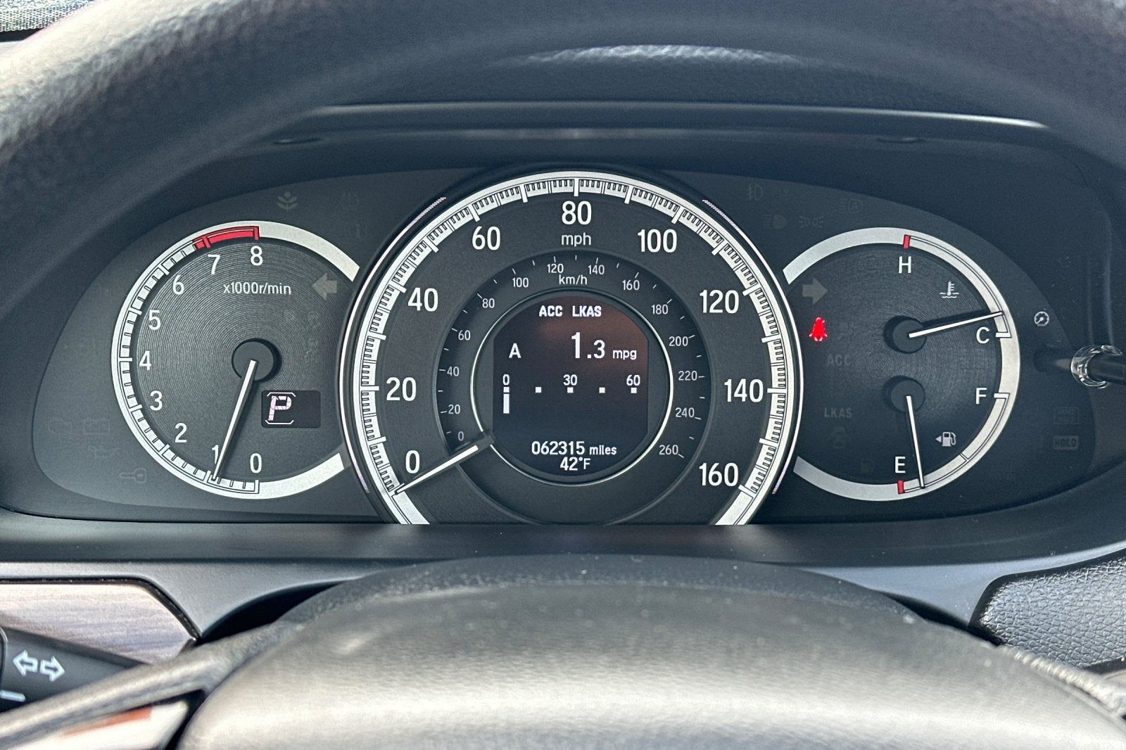 2016 Honda Accord EX