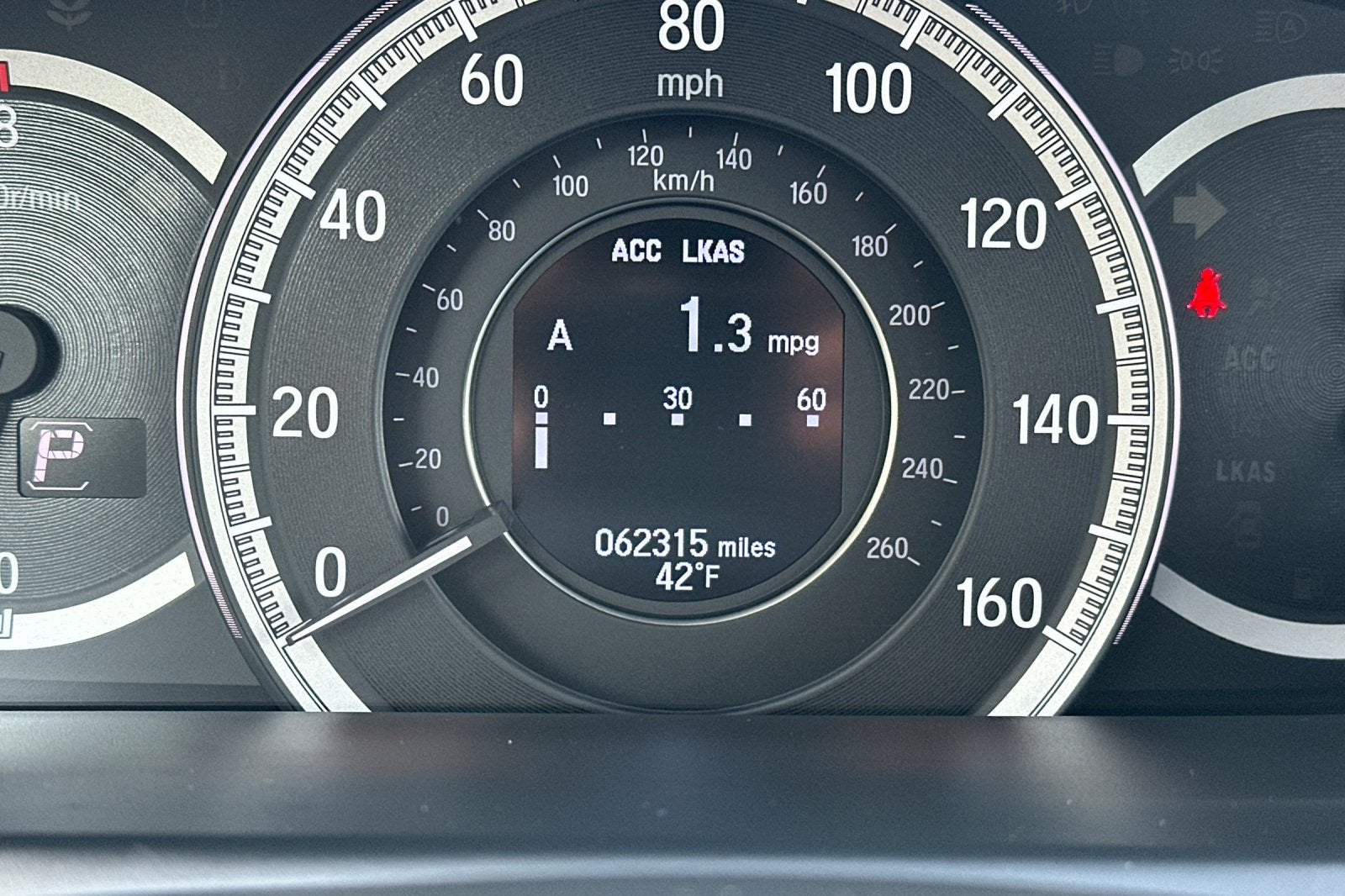 2016 Honda Accord EX