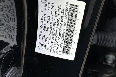 2016 Honda Accord EX