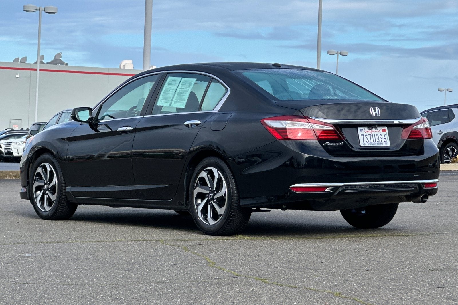 2016 Honda Accord EX