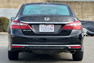 2016 Honda Accord EX