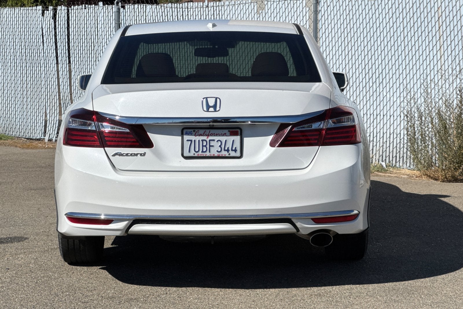 2016 Honda Accord EX