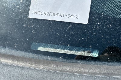 2015 Honda Accord LX