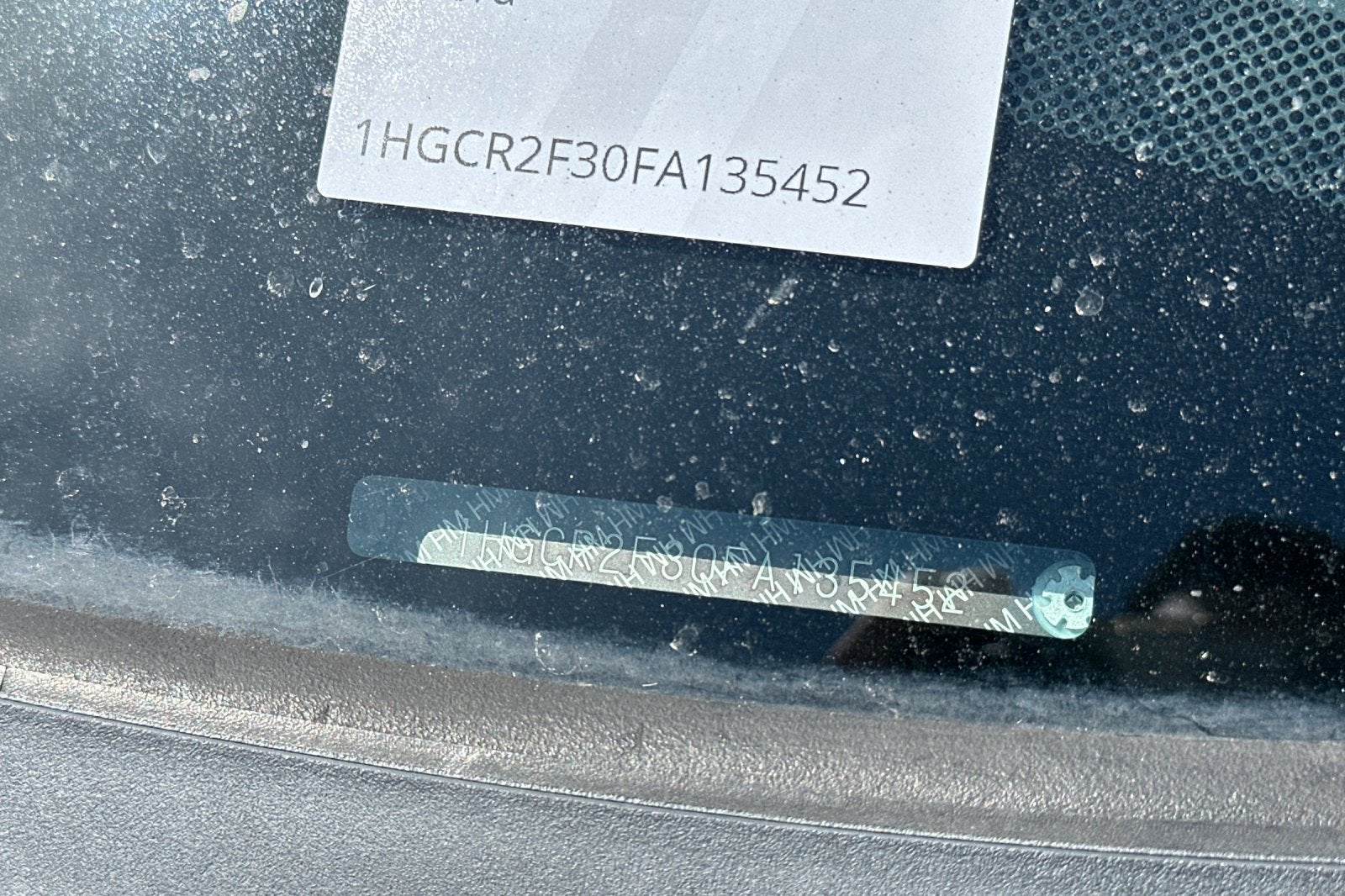 2015 Honda Accord LX