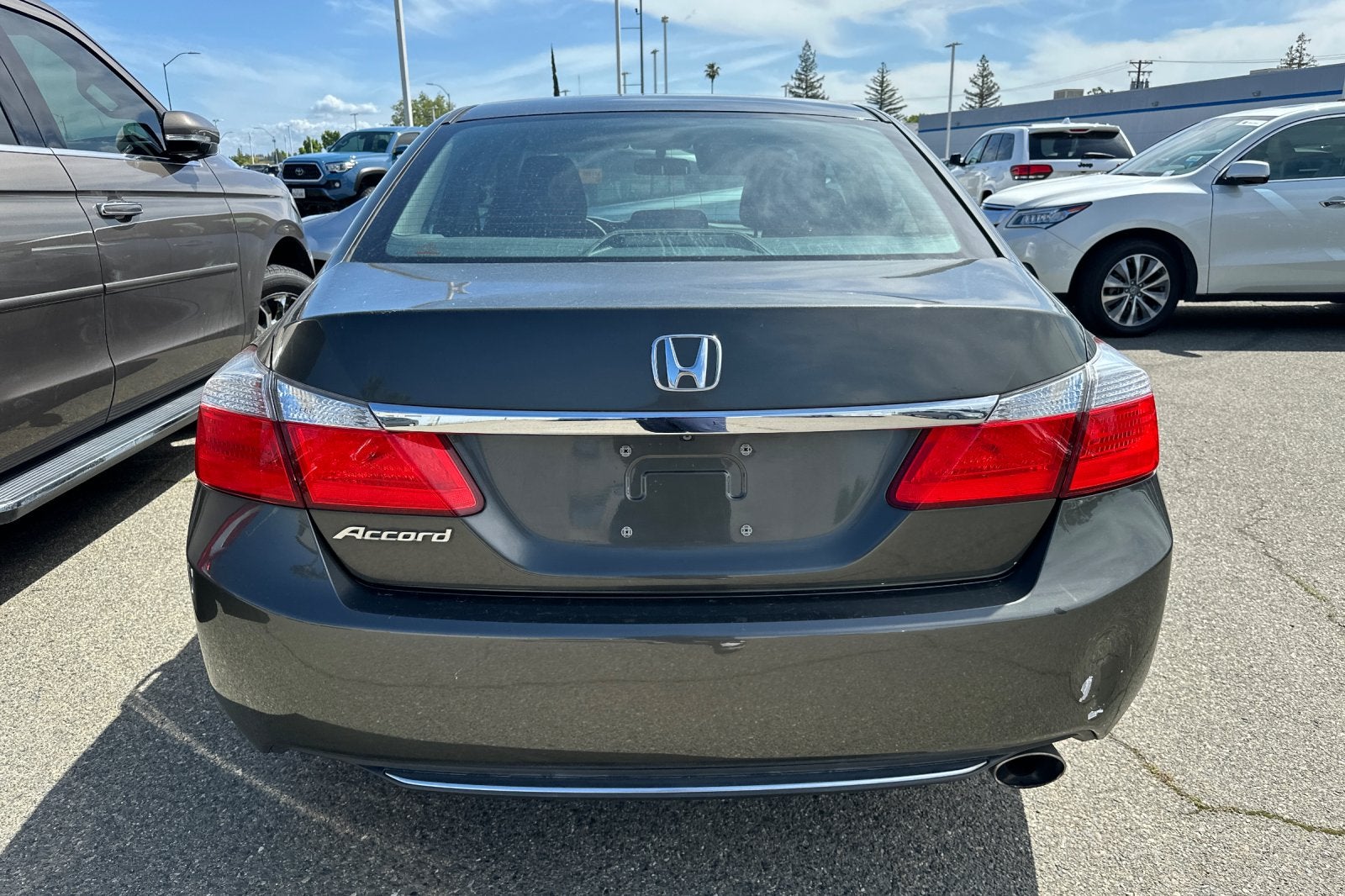 2015 Honda Accord LX
