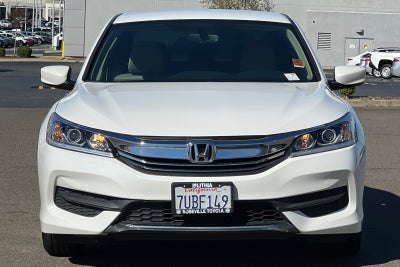 2017 Honda Accord LX