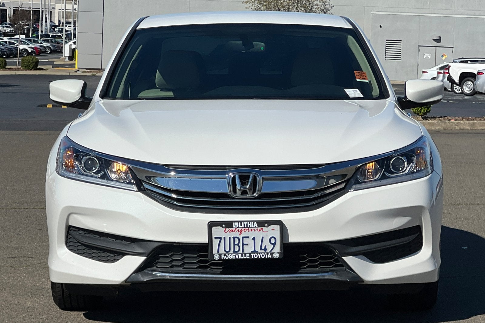 2017 Honda Accord LX