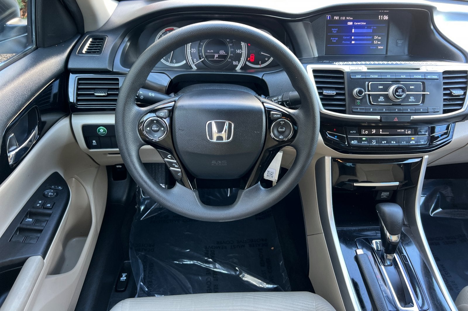 2017 Honda Accord LX