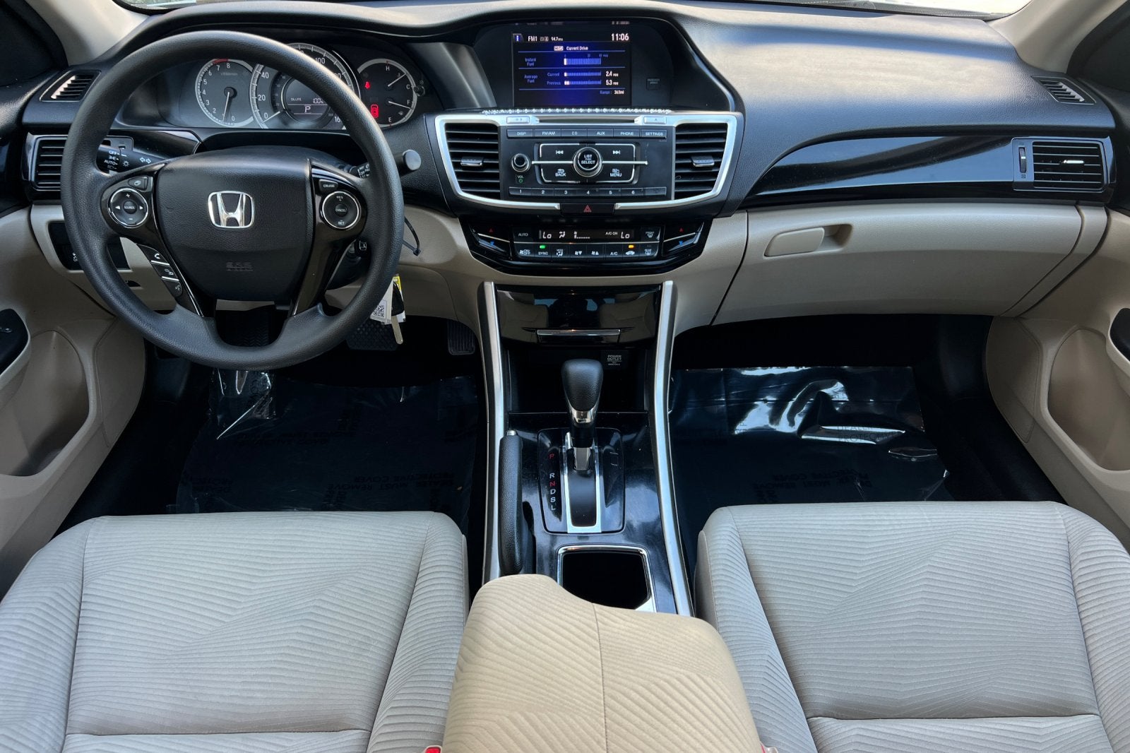 2017 Honda Accord LX
