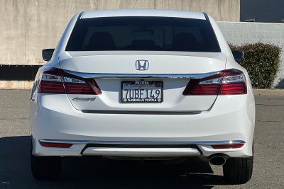 2017 Honda Accord LX