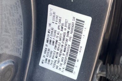 2013 Honda Accord LX