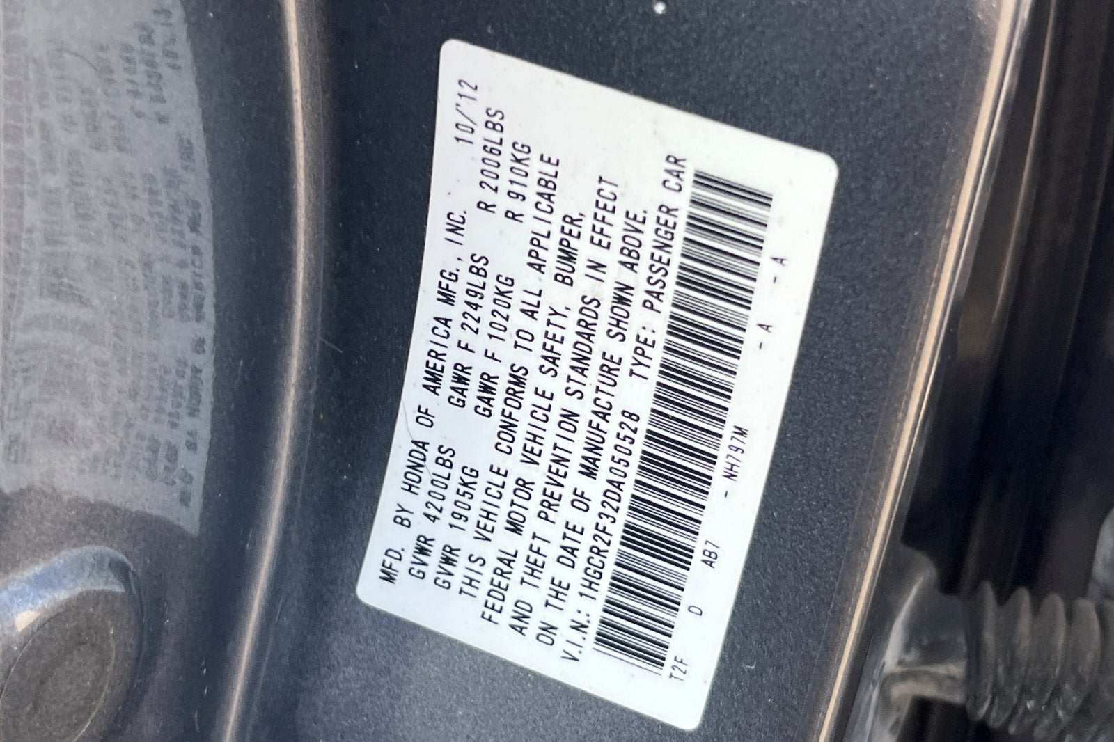 2013 Honda Accord LX