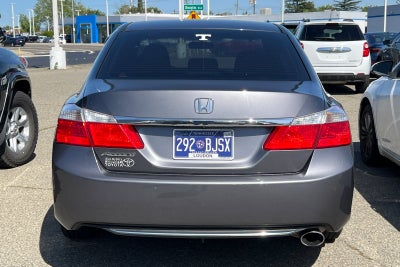 2013 Honda Accord LX