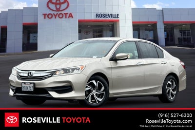 2017 Honda Accord LX