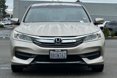 2017 Honda Accord LX