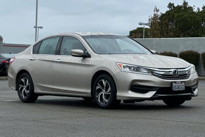 2017 Honda Accord LX