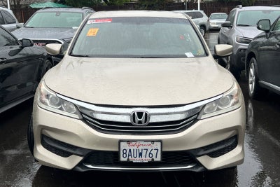 2017 Honda Accord LX