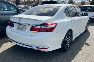2016 Honda Accord Sport