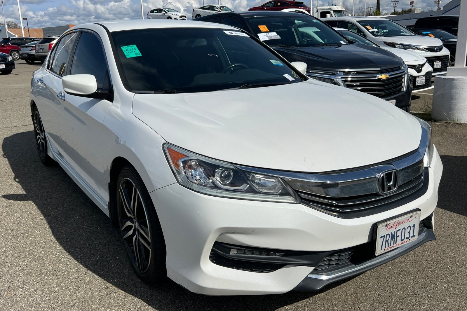 2016 Honda Accord Sport