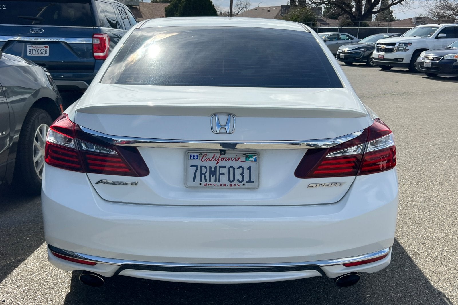 2016 Honda Accord Sport