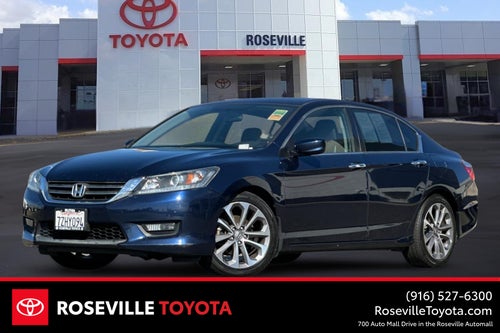 2015 Honda Accord Sport