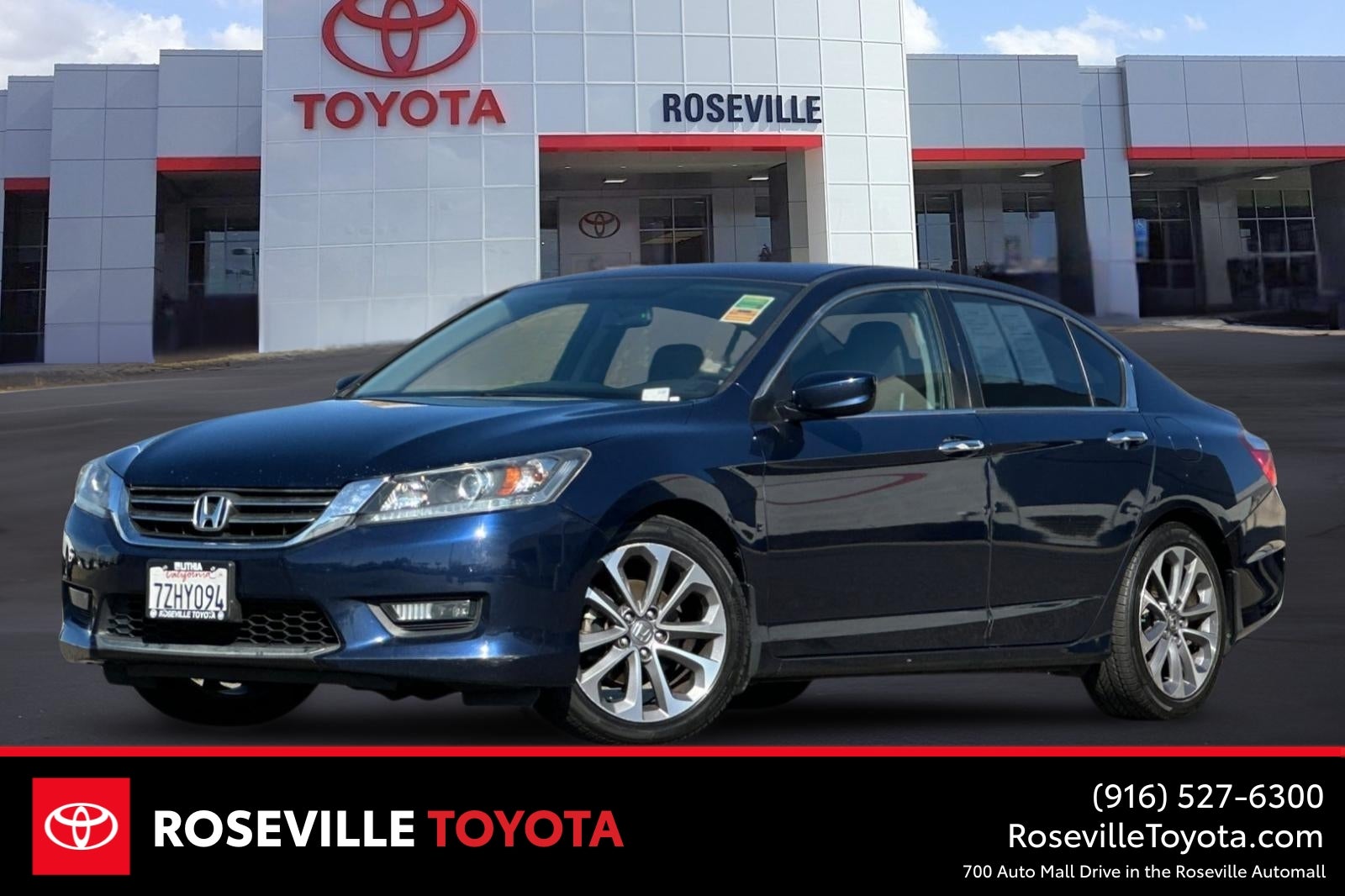 2015 Honda Accord Sport