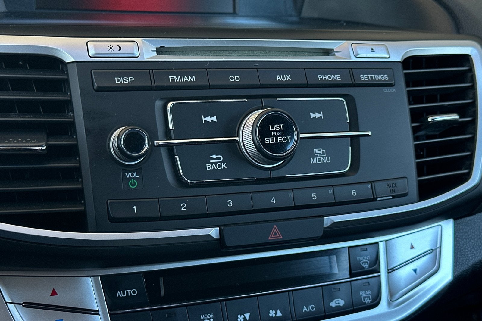 2015 Honda Accord Sport