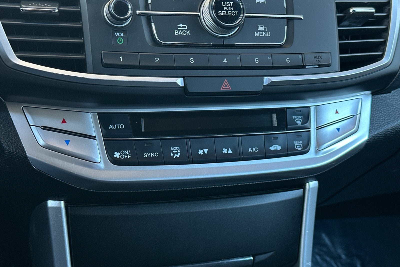 2015 Honda Accord Sport