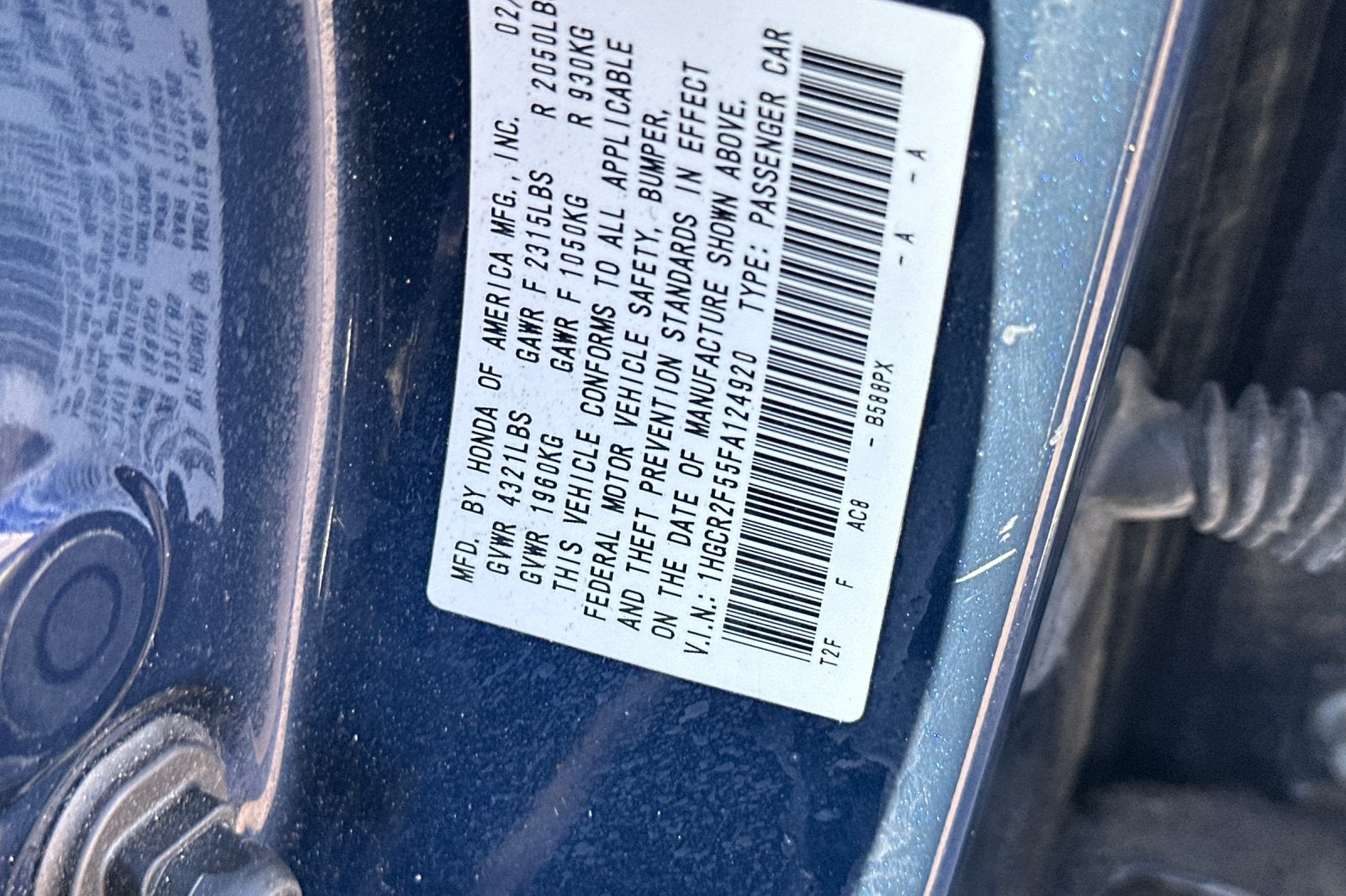 2015 Honda Accord Sport