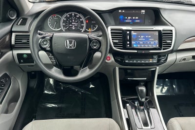 2016 Honda Accord EX