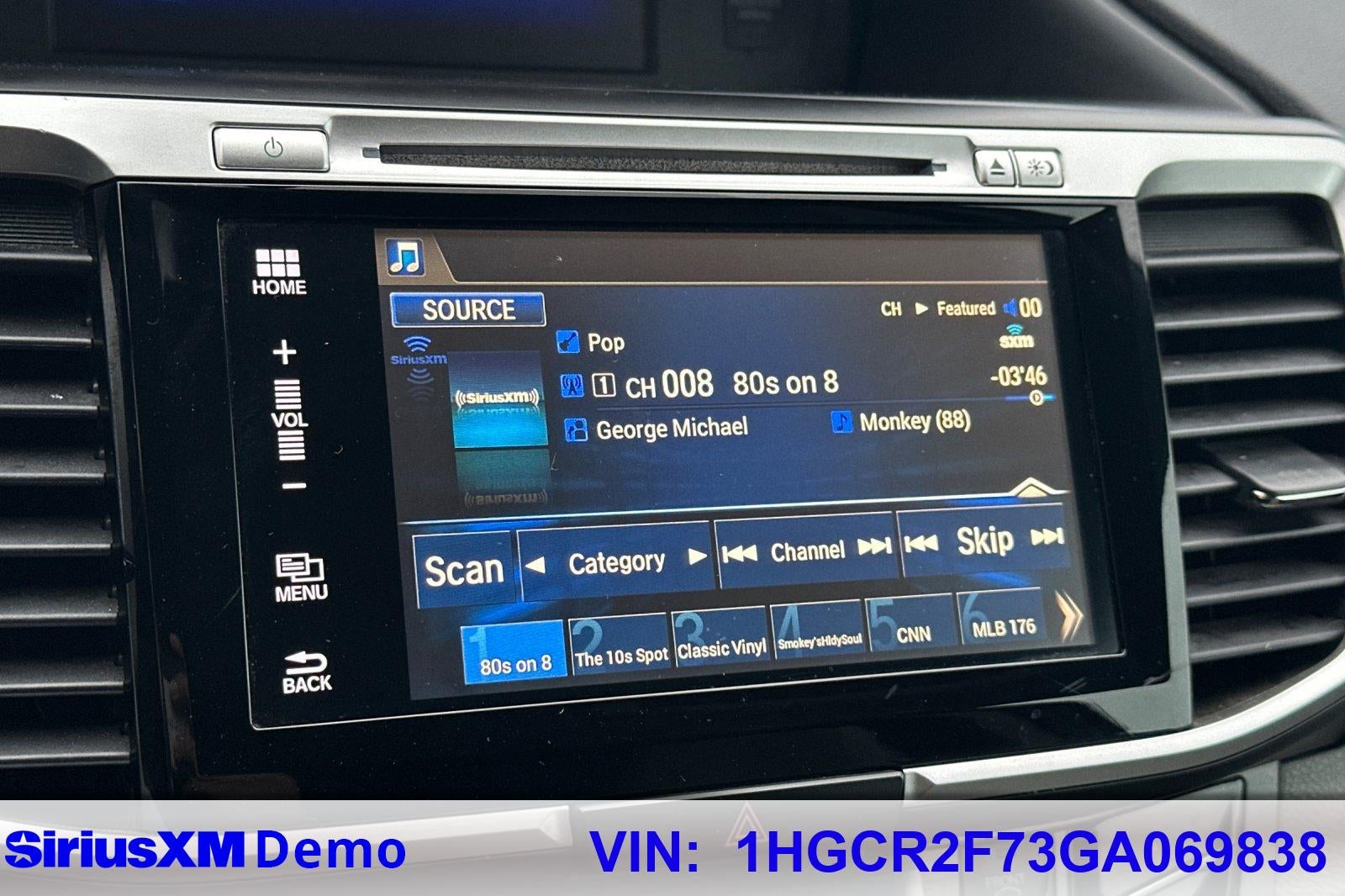 2016 Honda Accord EX