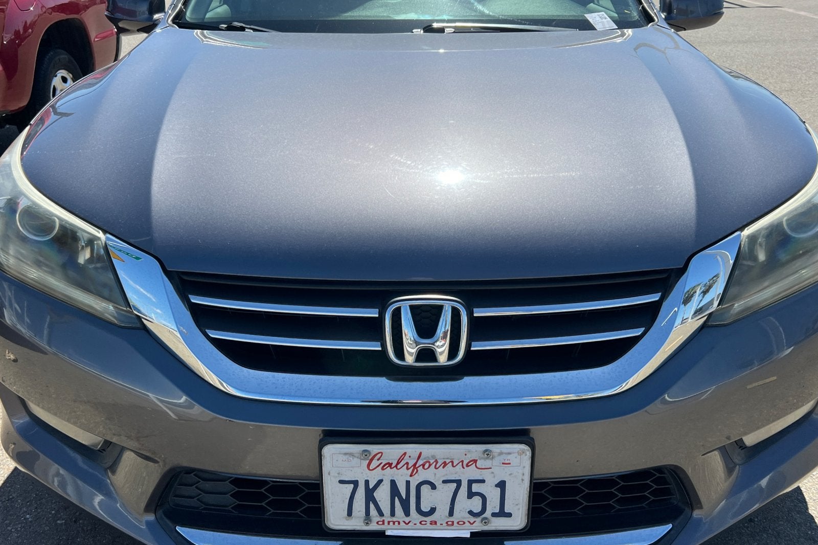 2015 Honda Accord Base