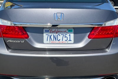 2015 Honda Accord Base