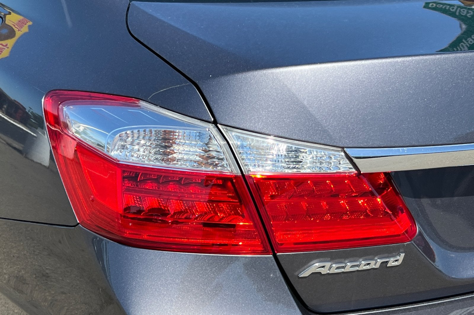 2015 Honda Accord Base