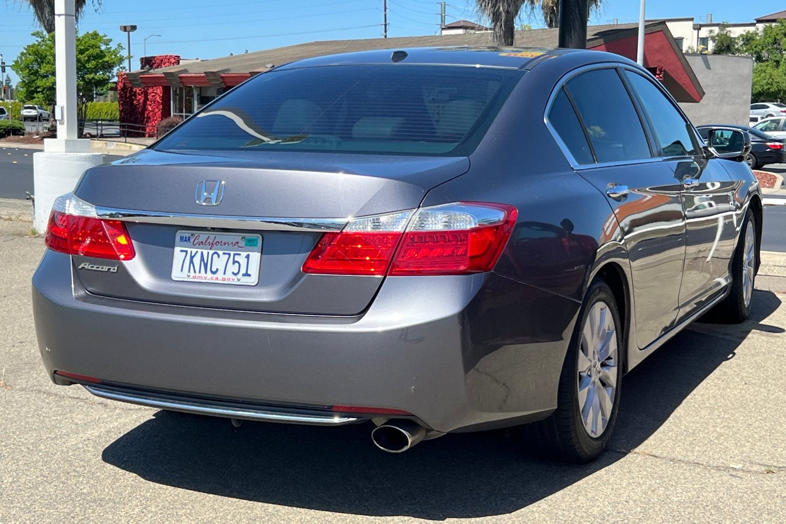 2015 Honda Accord Base