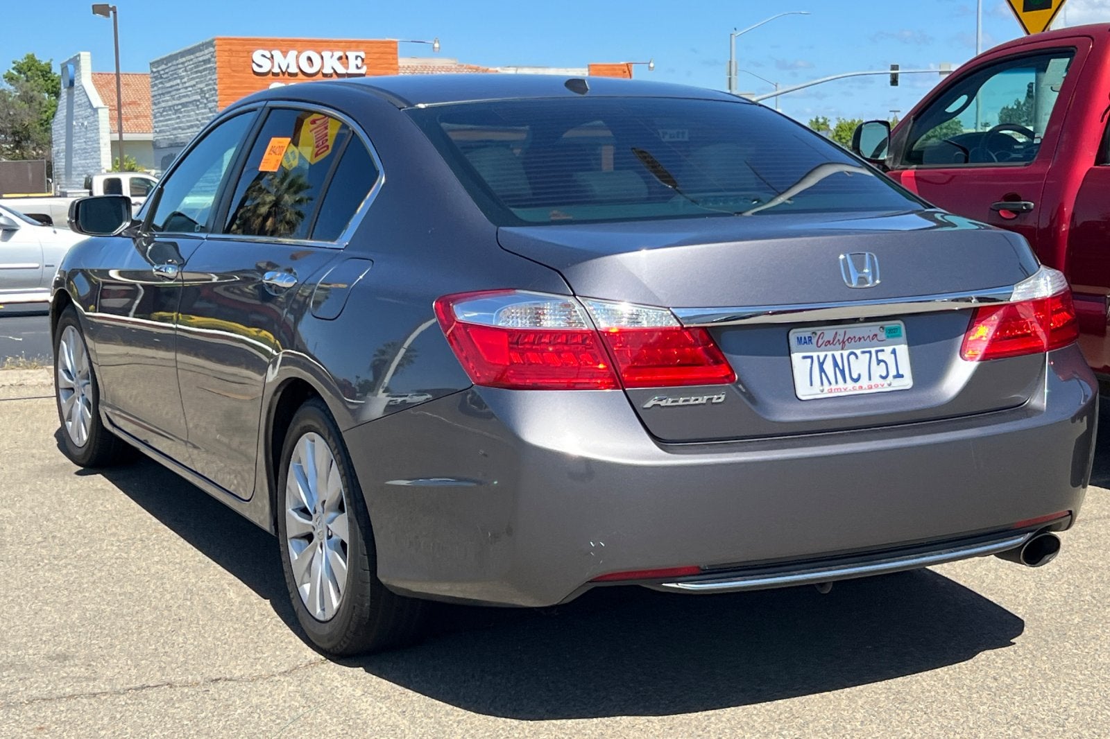 2015 Honda Accord Base