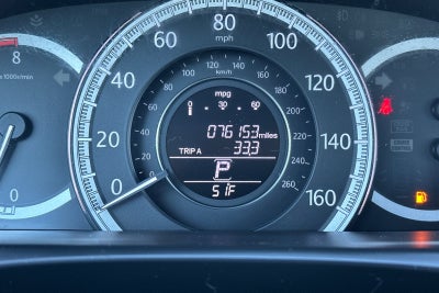 2015 Honda Accord EX-L