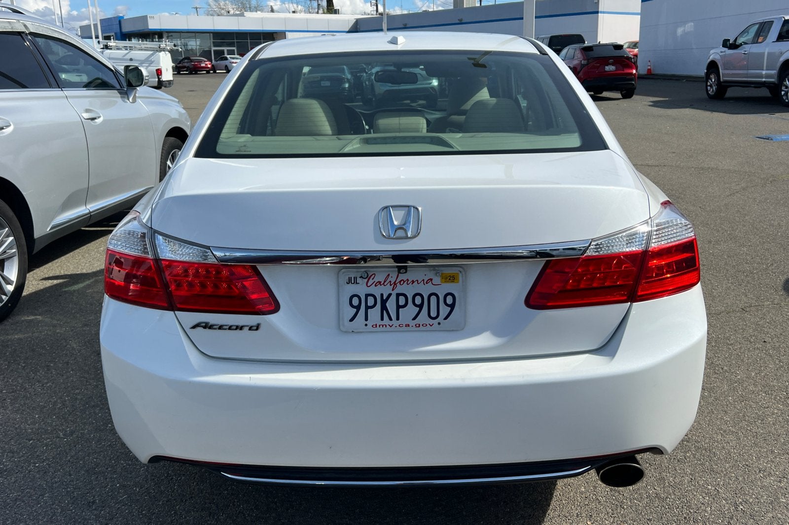 2015 Honda Accord EX-L
