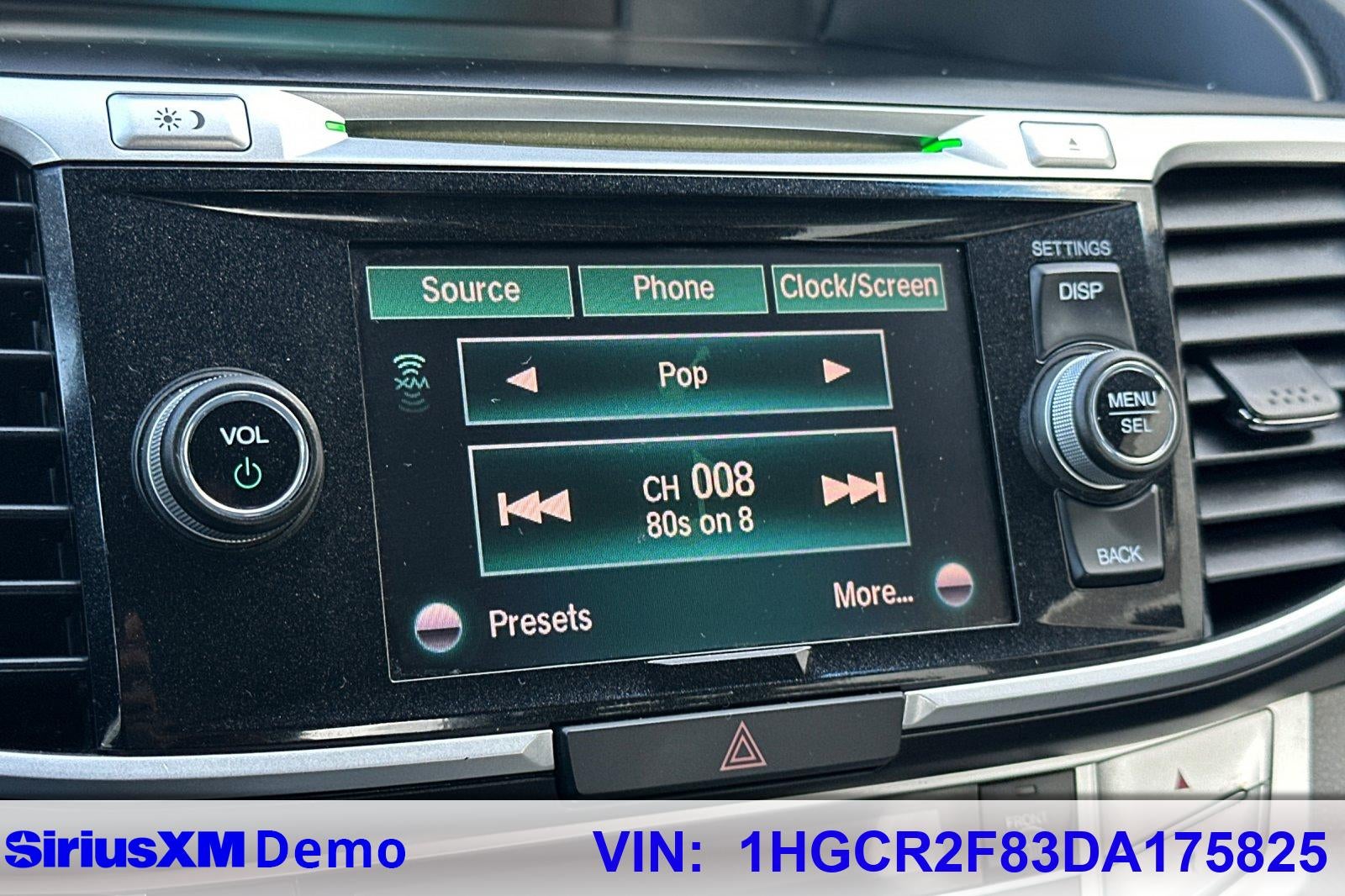 2013 Honda Accord Base