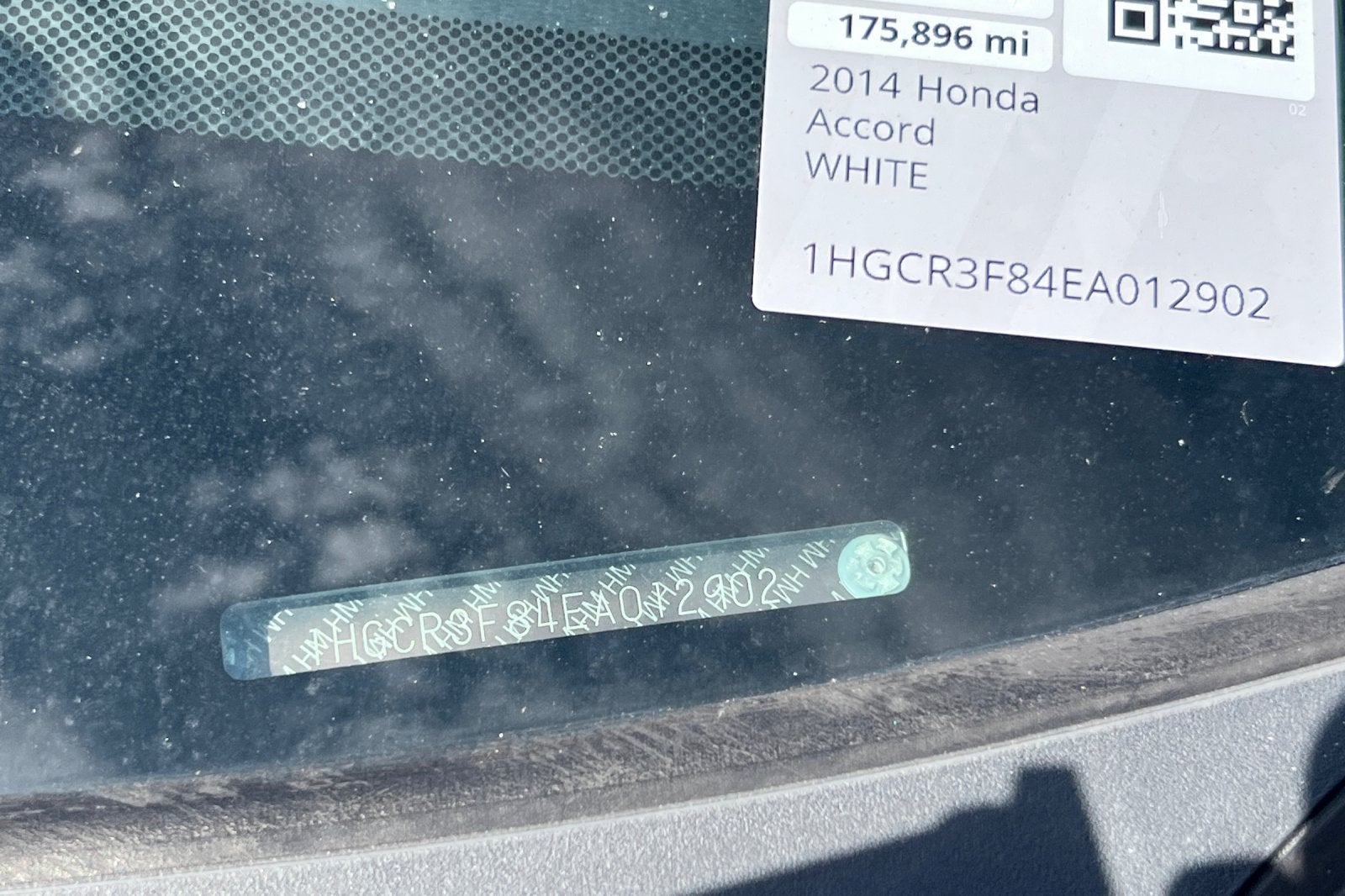 2014 Honda Accord Base