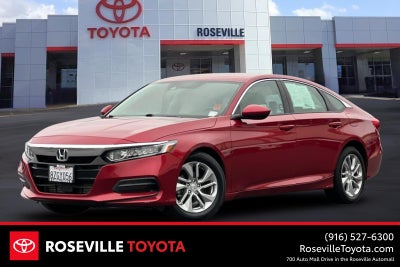 2018 Honda Accord LX 1.5T