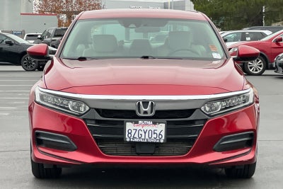 2018 Honda Accord LX 1.5T