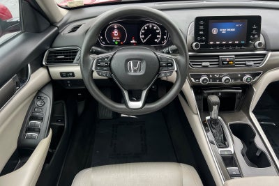 2018 Honda Accord LX 1.5T