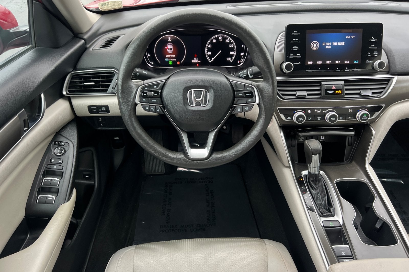 2018 Honda Accord LX 1.5T