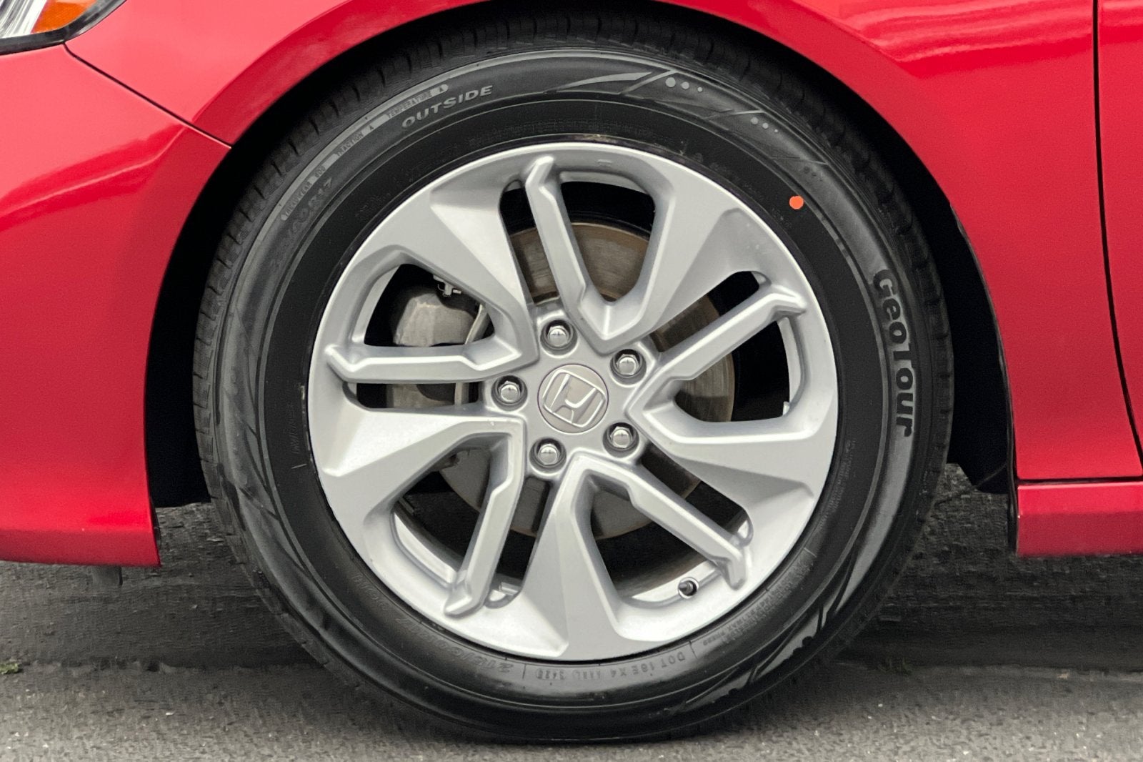 2018 Honda Accord LX 1.5T