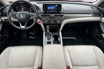 2018 Honda Accord LX 1.5T