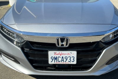 2020 Honda Accord Sedan LX