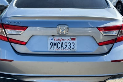2020 Honda Accord Sedan LX