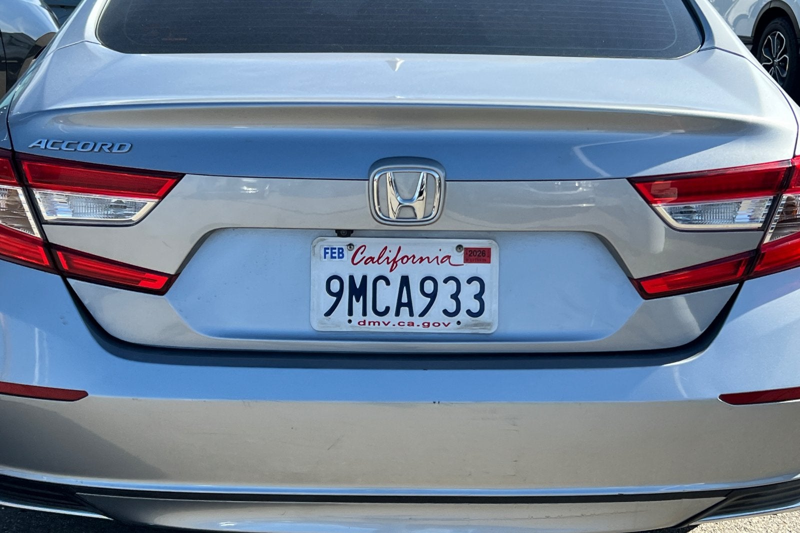 2020 Honda Accord Sedan LX