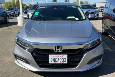 2020 Honda Accord Sedan LX